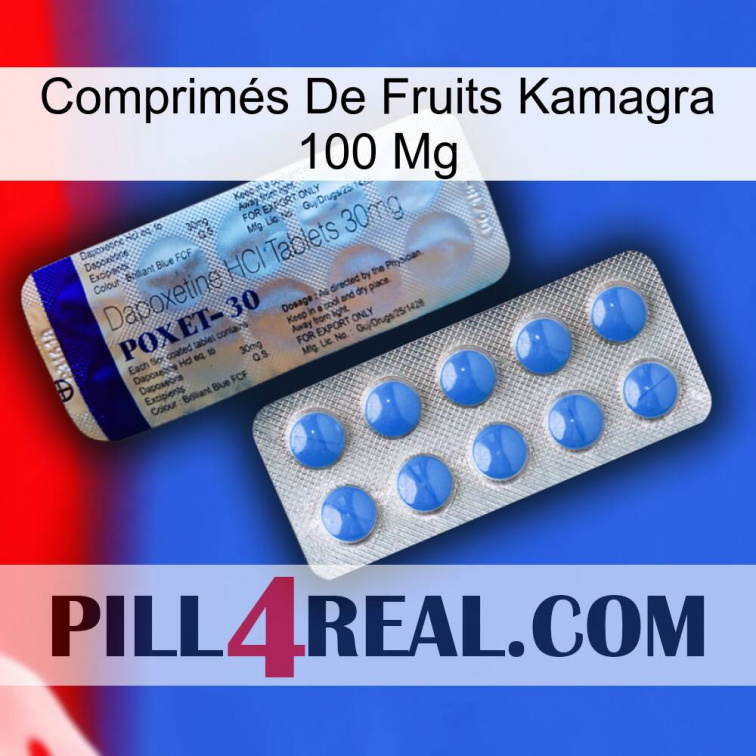 Comprimés De Fruits Kamagra 100 Mg 39